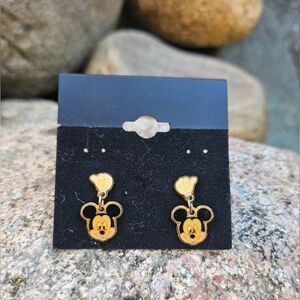 Vintage Disney Mickey Earrings